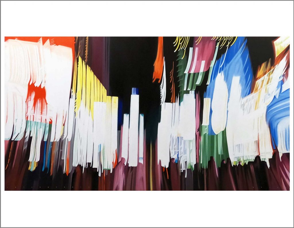 Intermundia Intermundia Oil on Canvas by Ofill Echevarria