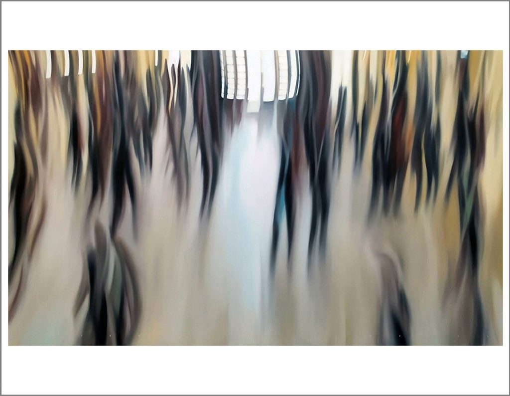 Totem Totem Oil on Canvas by Ofill Echevarria